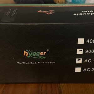 Hygger Hollow Double Tube Quartz Heater